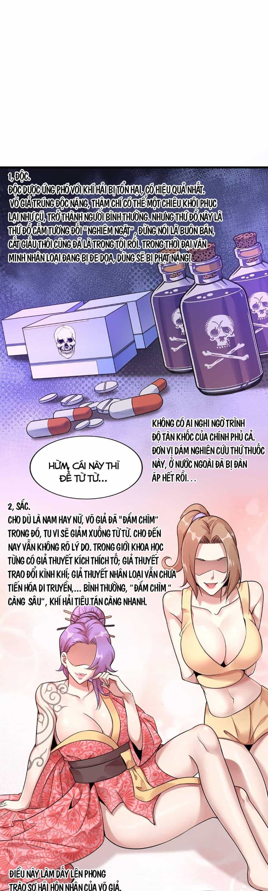 Lời Nguyền Này Thật Tuyệt Vời - Chương 2 - ảnh 25