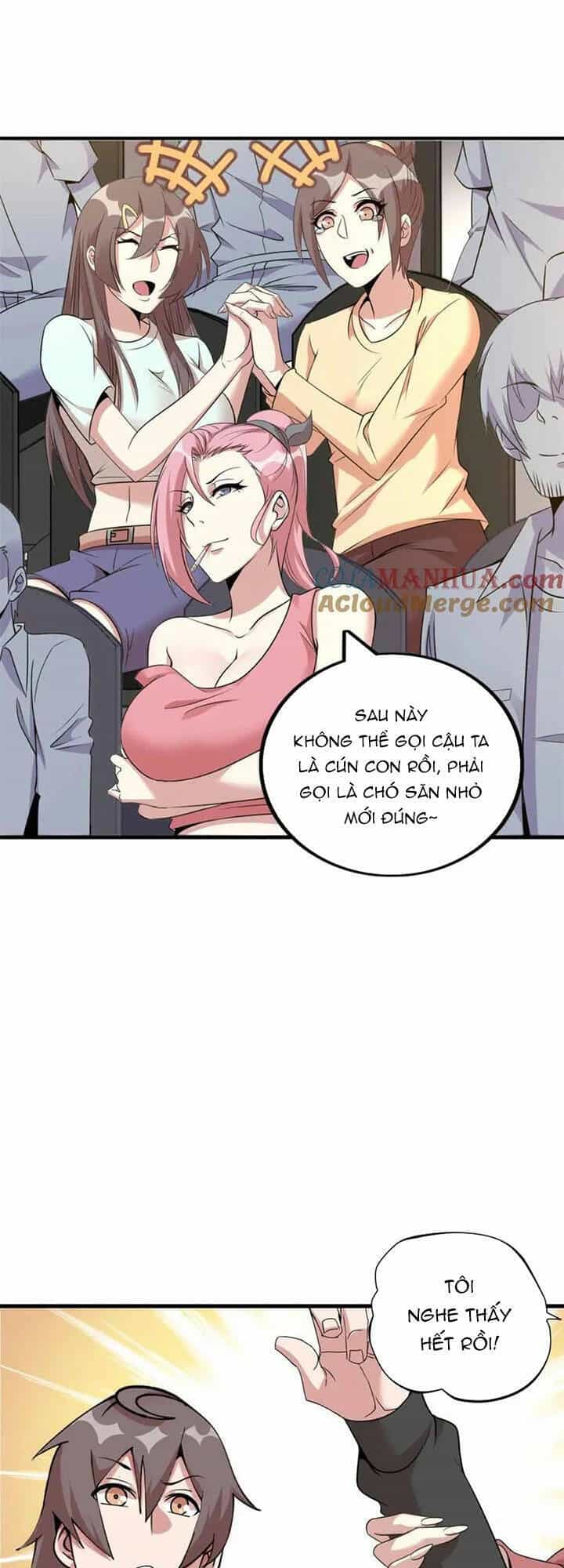 Lời Nguyền Này Thật Tuyệt Vời - Chương 23 - ảnh 5