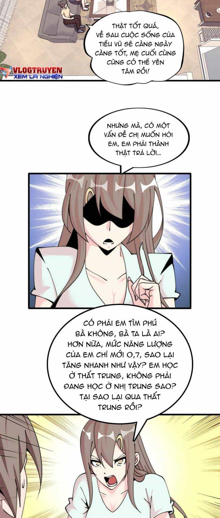 Lời Nguyền Này Thật Tuyệt Vời - Chương 26 - ảnh 28