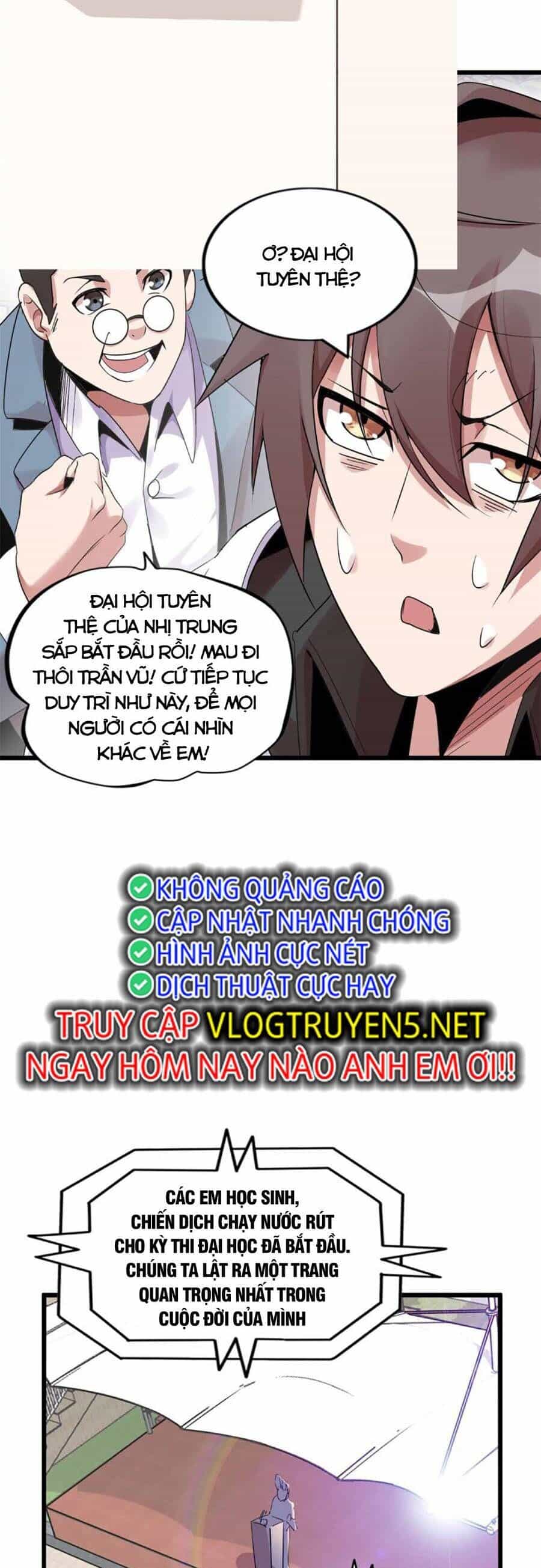 Lời Nguyền Này Thật Tuyệt Vời - Chương 3 - ảnh 27