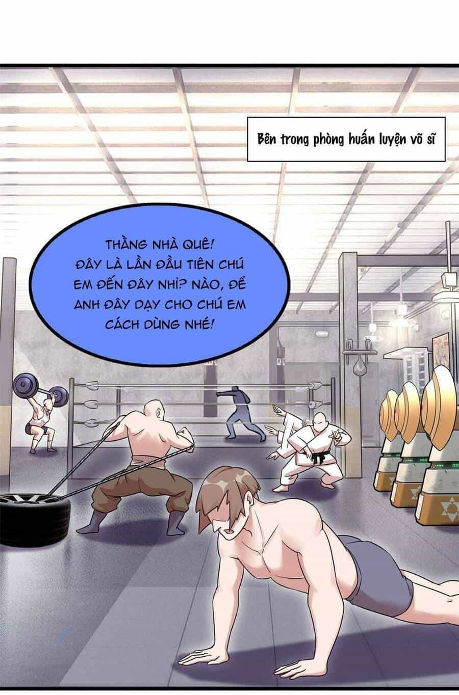 Lời Nguyền Này Thật Tuyệt Vời - Chương 8 - ảnh 16