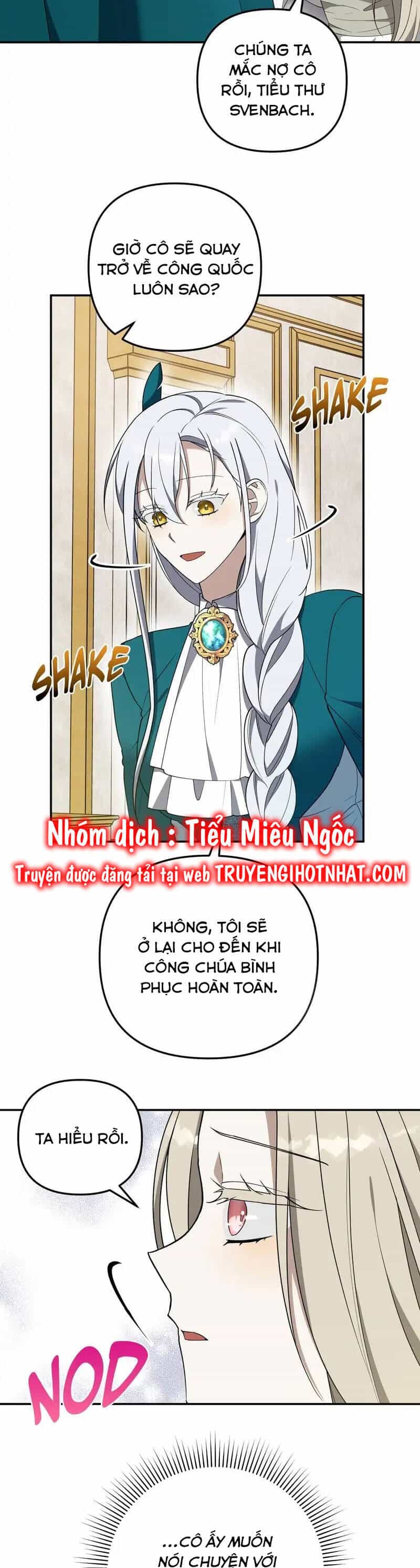 Lời Nguyền Vẫn Chưa Chấm Dứt - Chương 22 - ảnh 4
