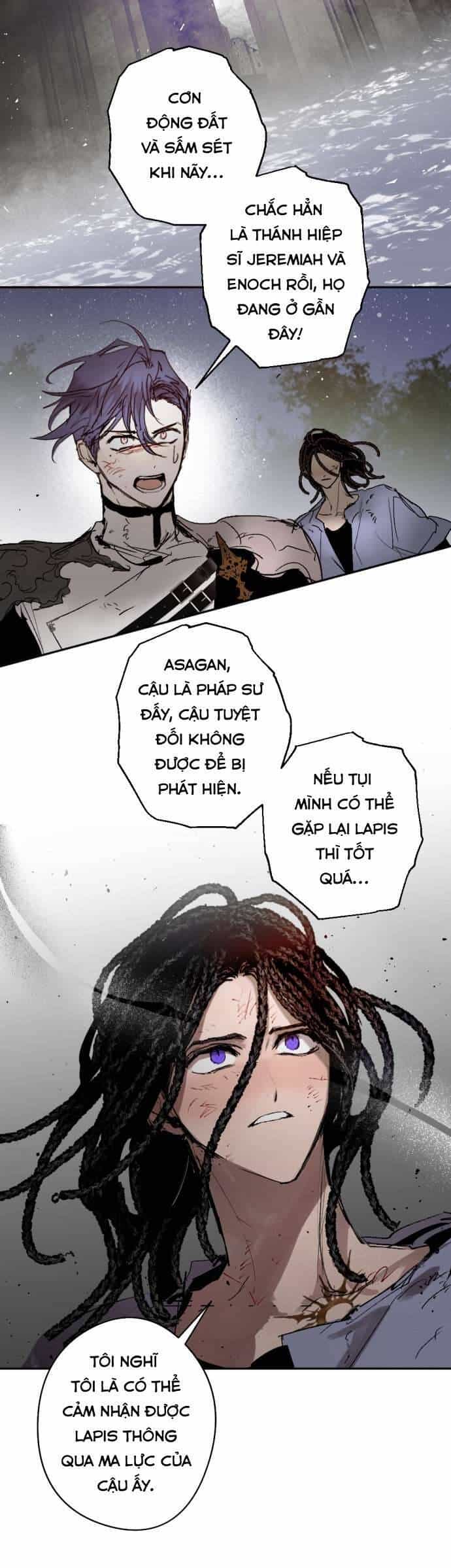 Lời Thú Nhận Của Chúa Tể Bóng Tối - Chương 116 - ảnh 9