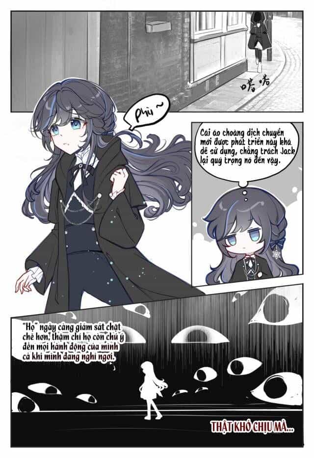 Lời Tiên Tri Về Cõi Song Song - Chương 3 - ảnh 12