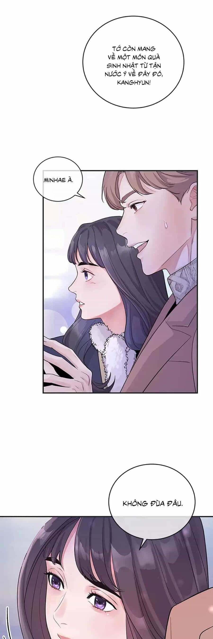 Lời Tỏ Tình Đáng Ngờ - Chương 1 - ảnh 6