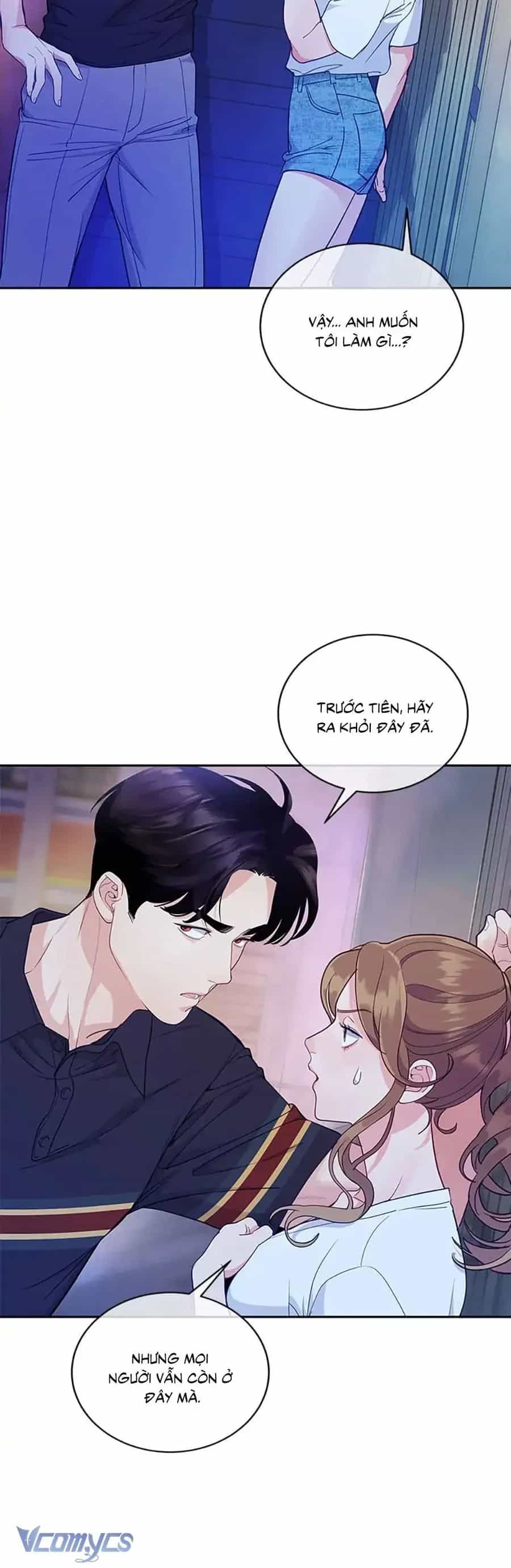 Lời Tỏ Tình Đáng Ngờ - Chương 22 - ảnh 16