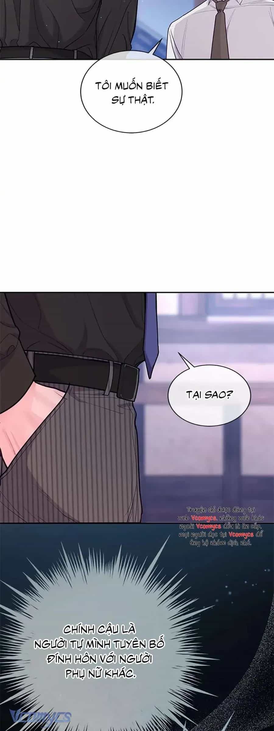 Lời Tỏ Tình Đáng Ngờ - Chương 33 - ảnh 7