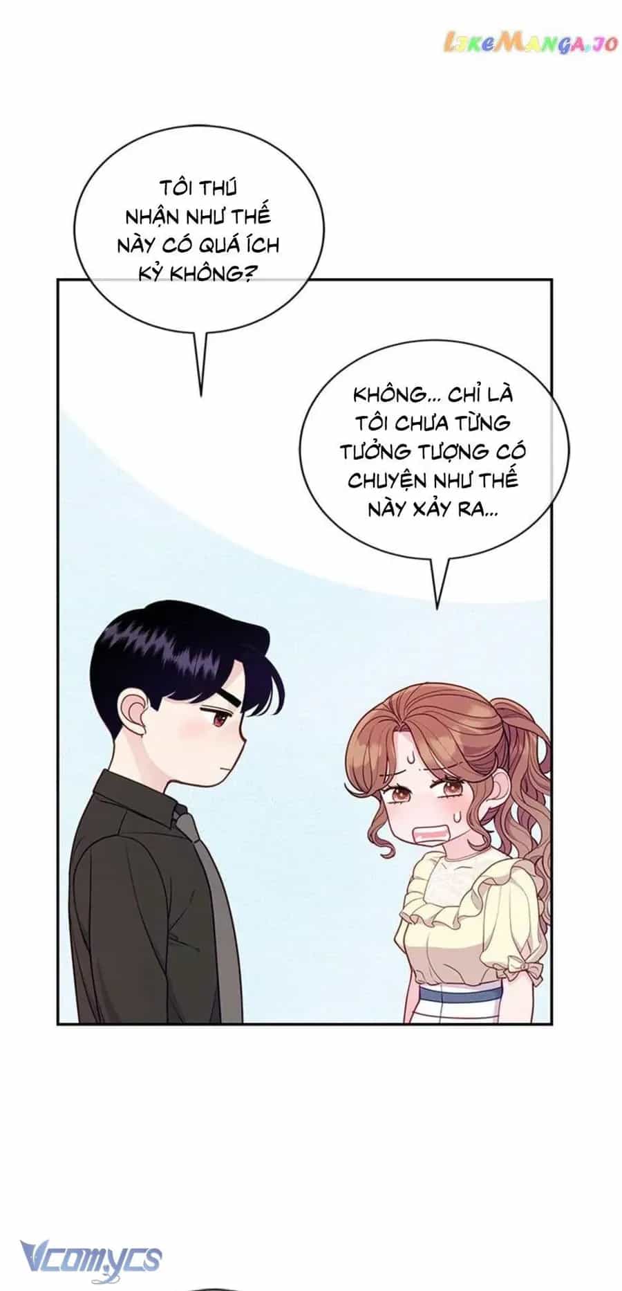 Lời Tỏ Tình Đáng Ngờ - Chương 40 - ảnh 16