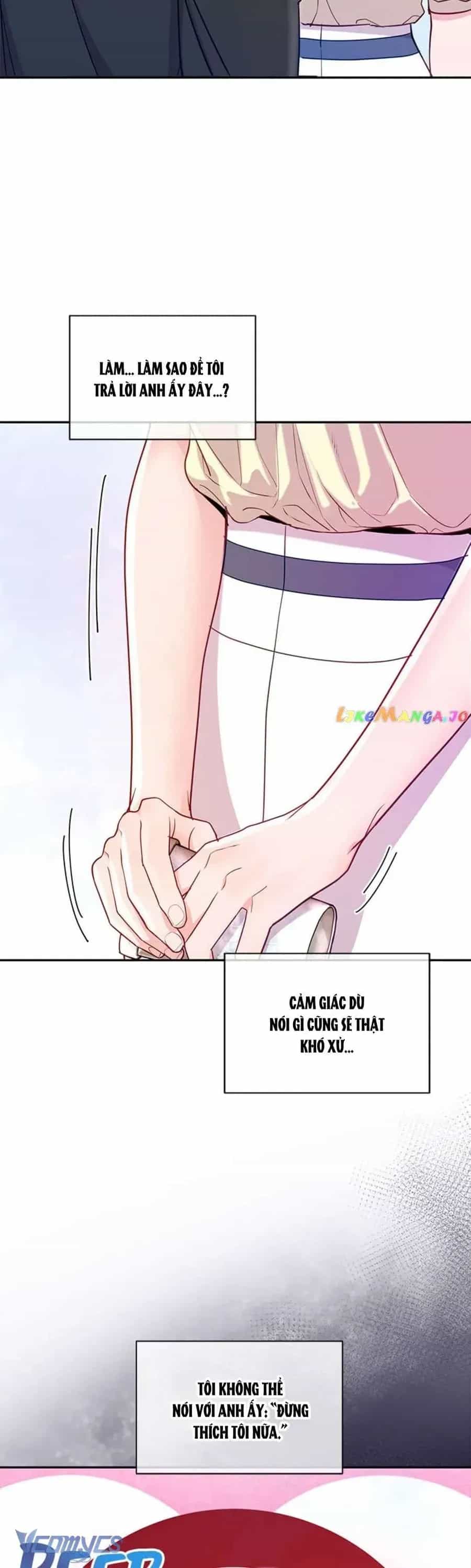Lời Tỏ Tình Đáng Ngờ - Chương 40 - ảnh 23