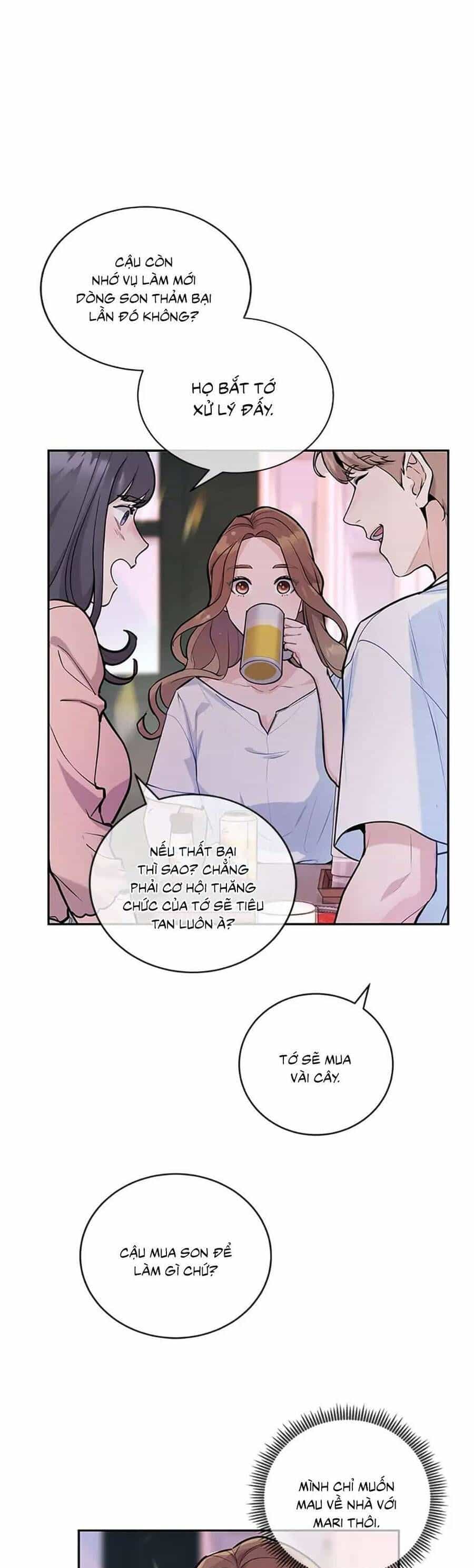 Lời Tỏ Tình Đáng Ngờ - Chương 5 - ảnh 2
