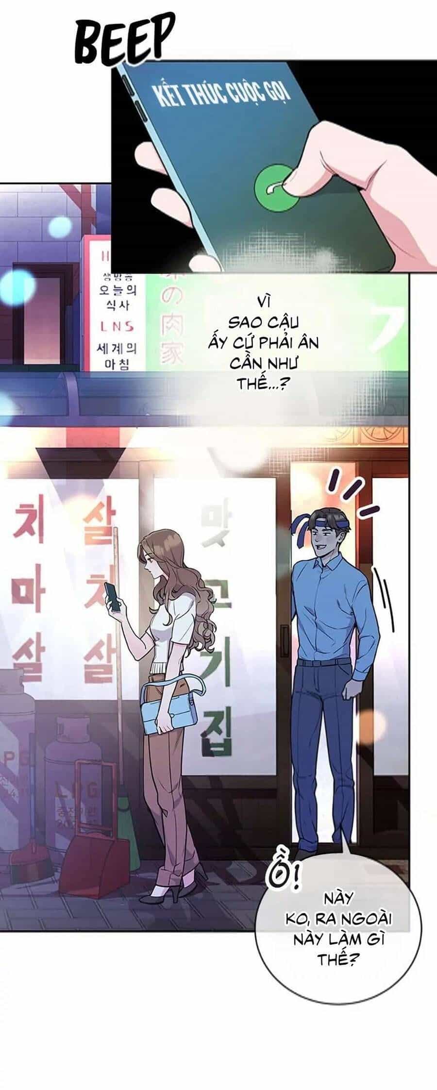 Lời Tỏ Tình Đáng Ngờ - Chương 8 - ảnh 28