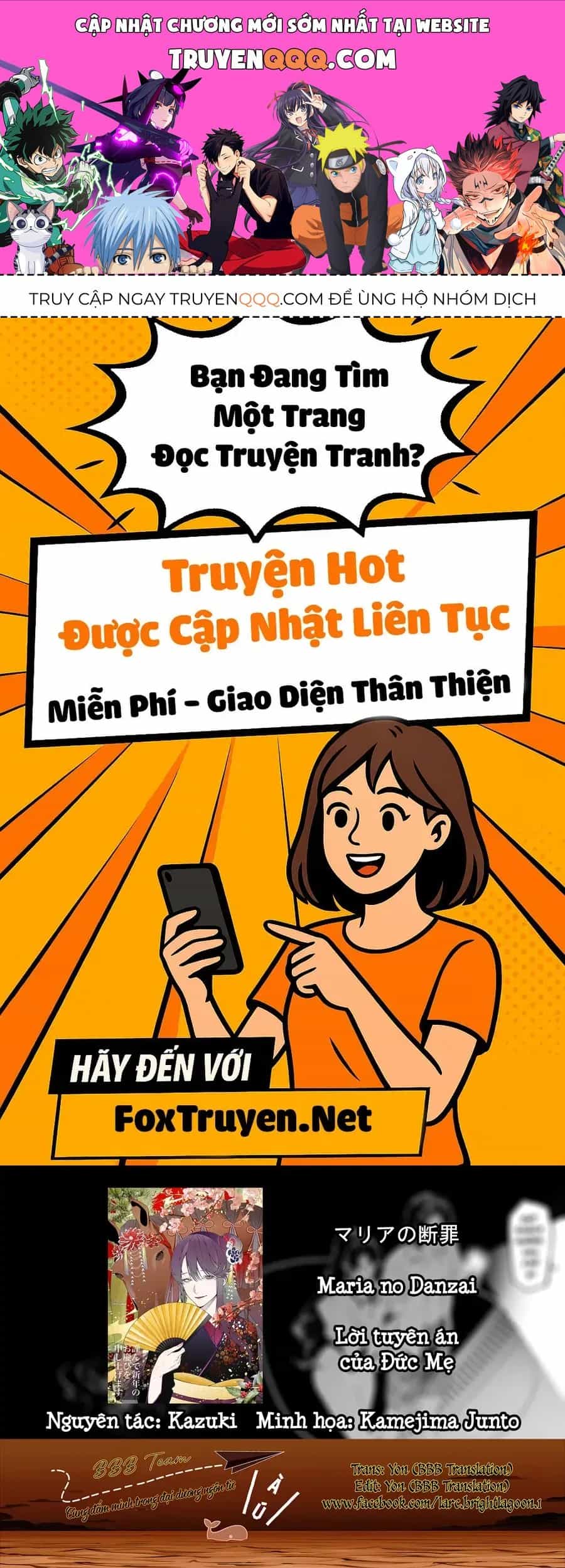 Lời Tuyên Án Của Đức Mẹ - Chương 59 - ảnh 1