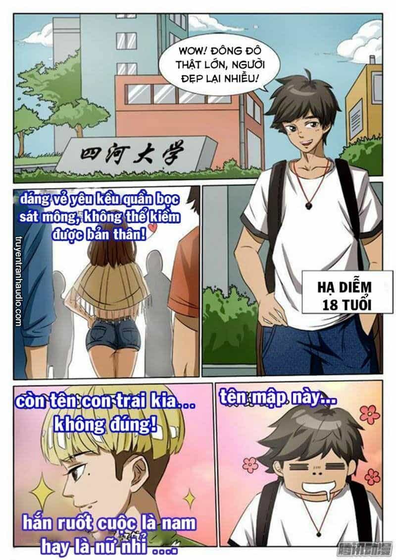 Long Ẩn Giả - Chương 1 - ảnh 1