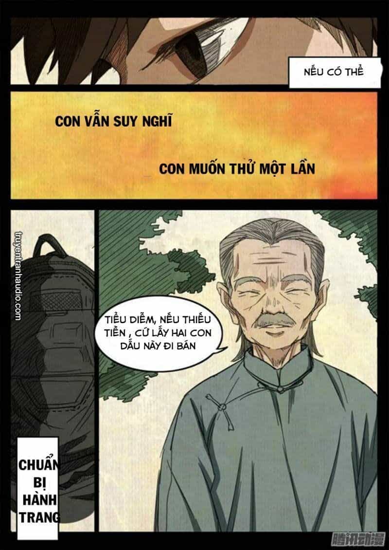 Long Ẩn Giả - Chương 1 - ảnh 19