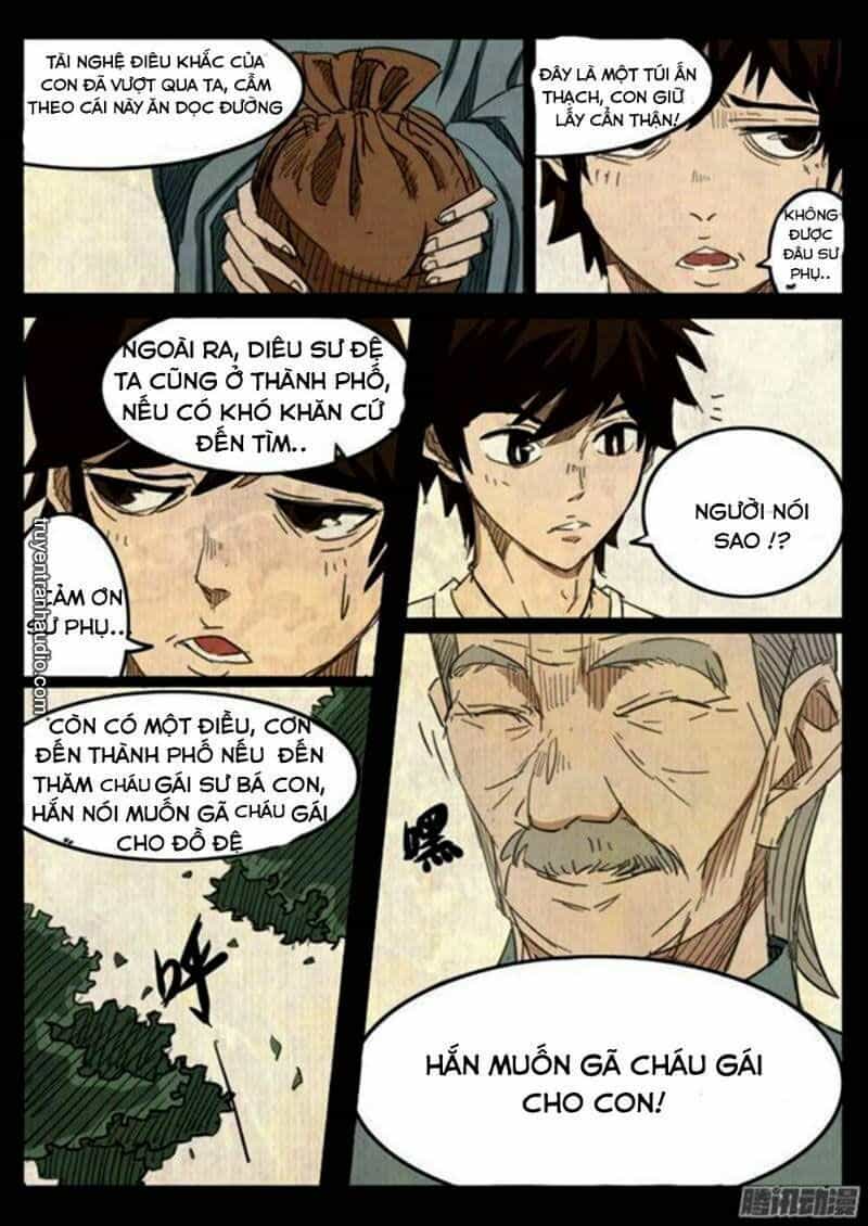 Long Ẩn Giả - Chương 1 - ảnh 20