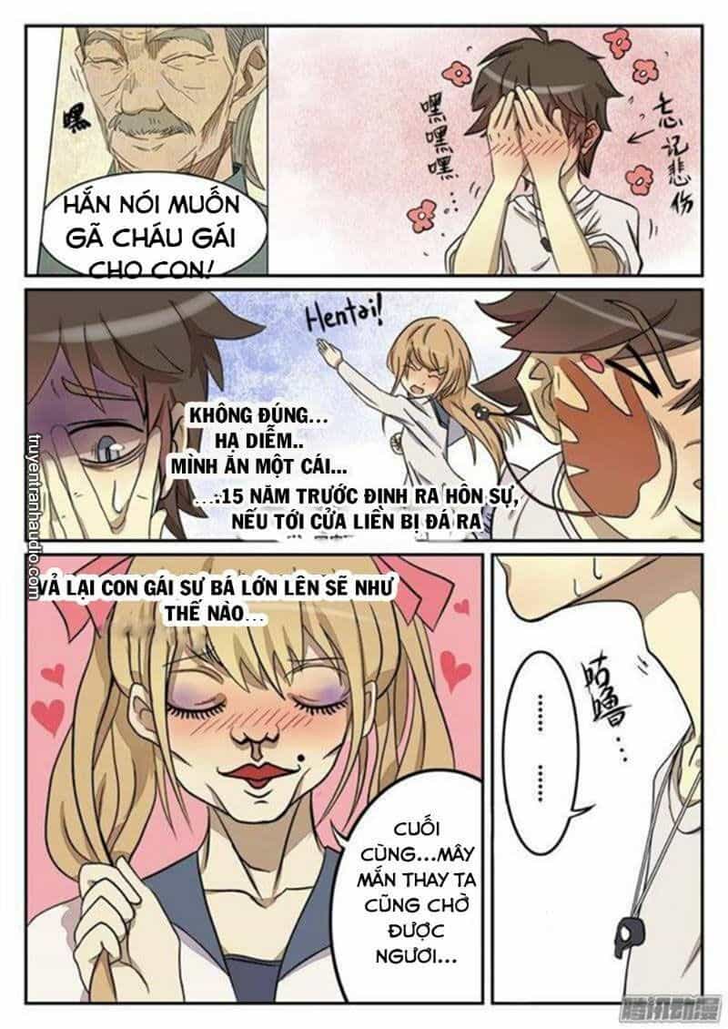 Long Ẩn Giả - Chương 1 - ảnh 21