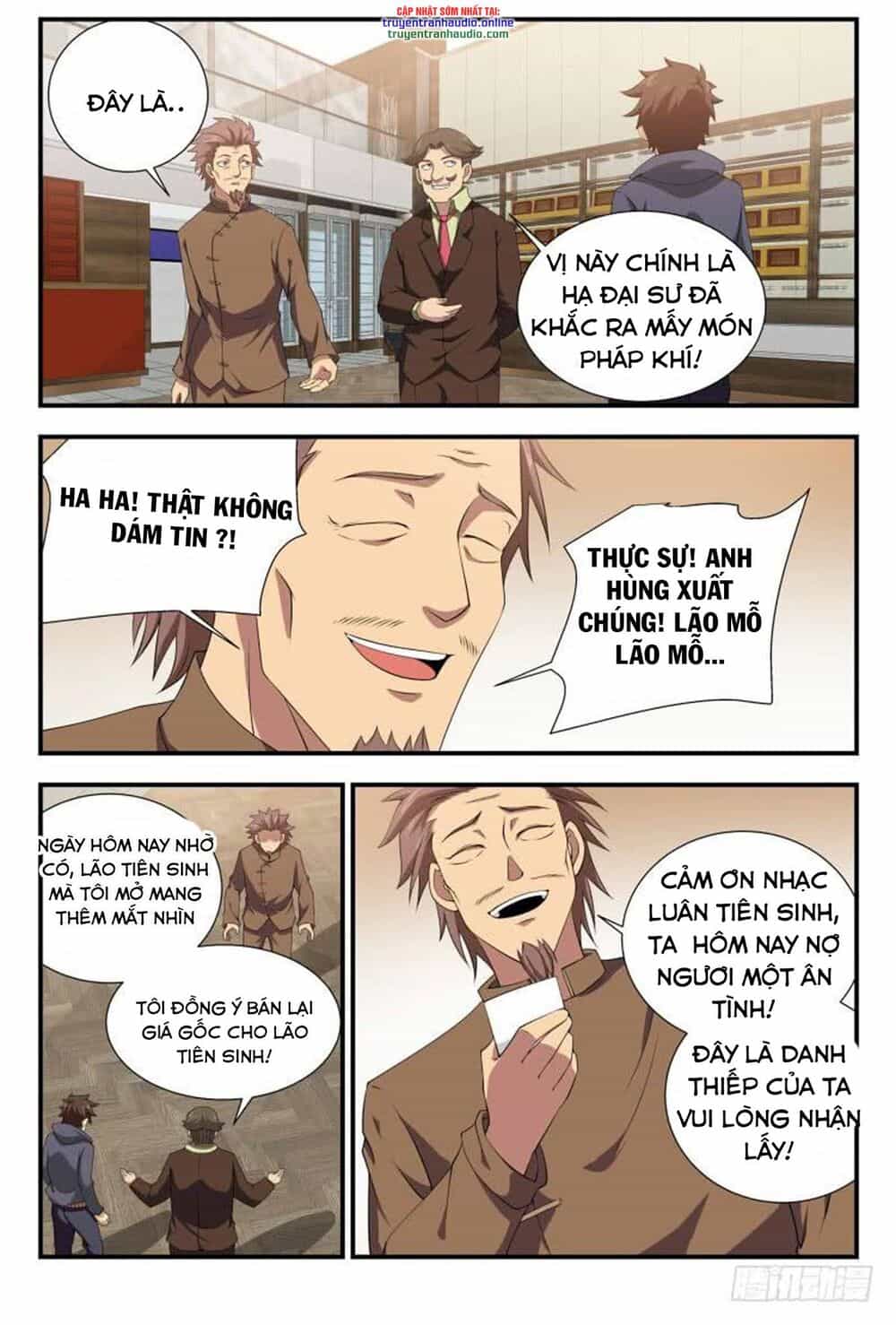 Long Ẩn Giả - Chương 103 - ảnh 3