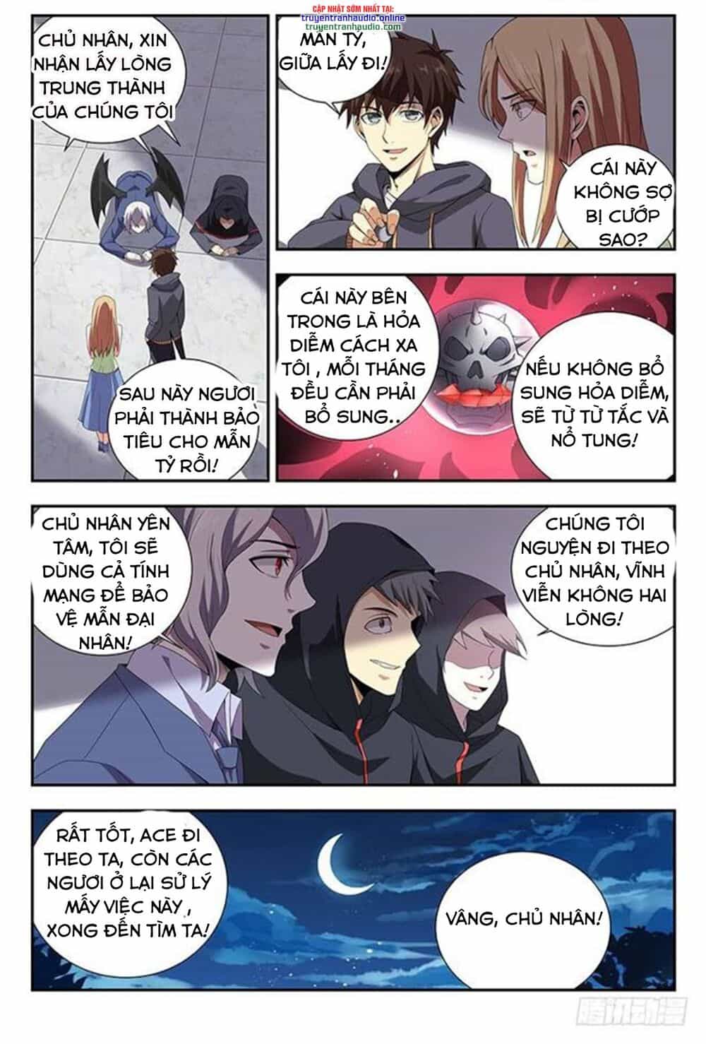 Long Ẩn Giả - Chương 107 - ảnh 5