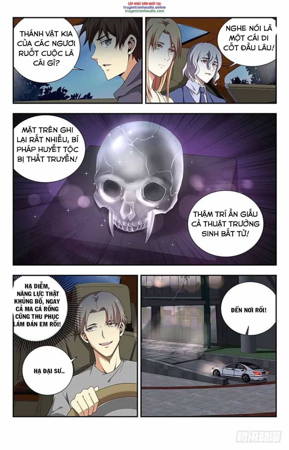Long Ẩn Giả - Chương 107 - ảnh 7