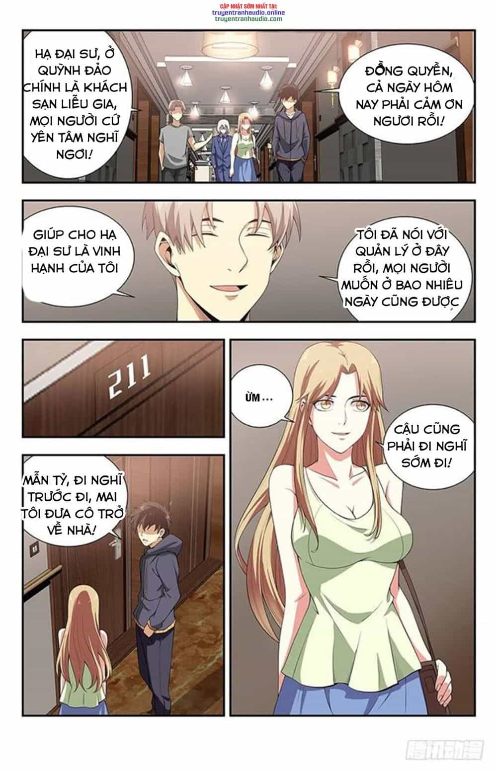 Long Ẩn Giả - Chương 107 - ảnh 8
