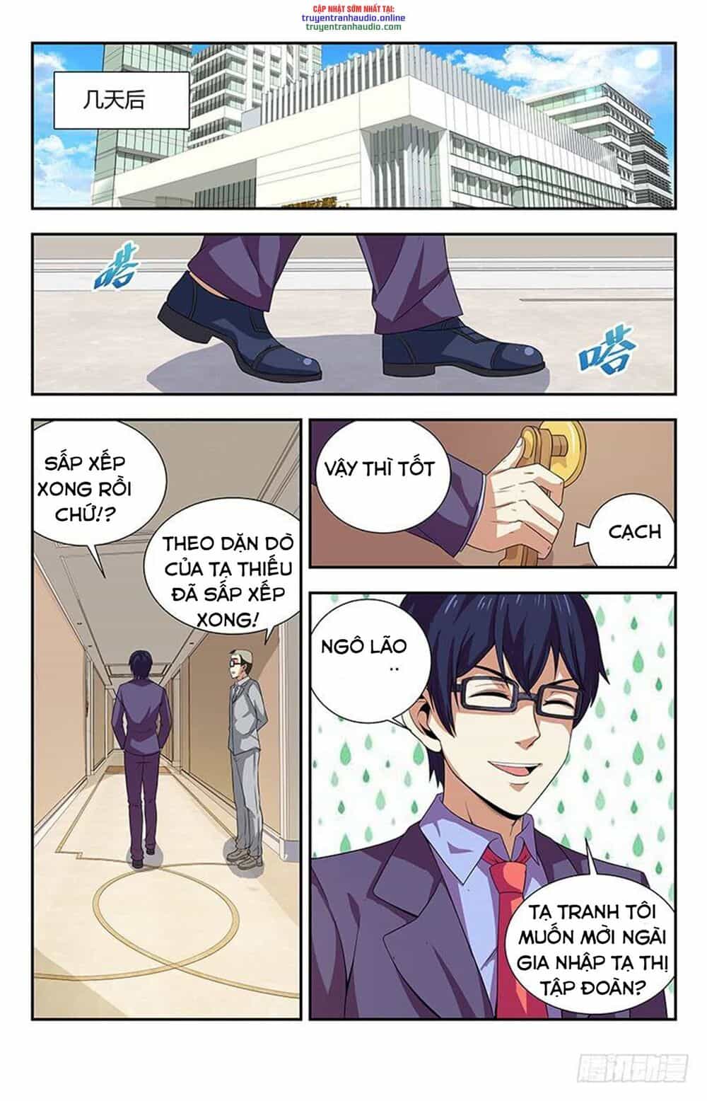 Long Ẩn Giả - Chương 110 - ảnh 1