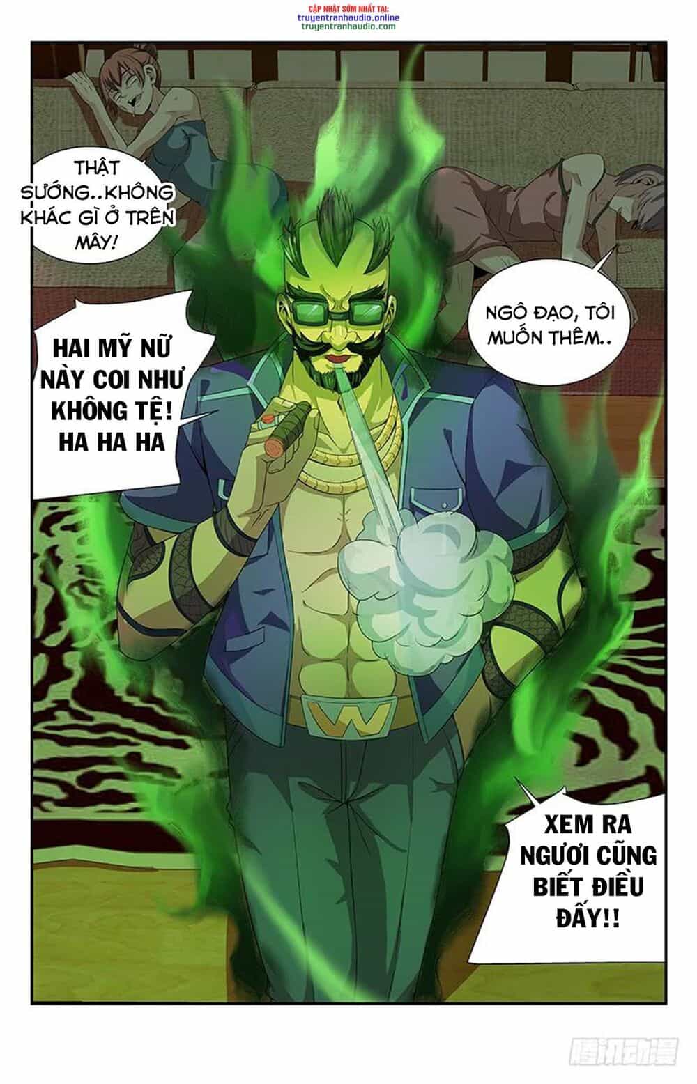 Long Ẩn Giả - Chương 110 - ảnh 4