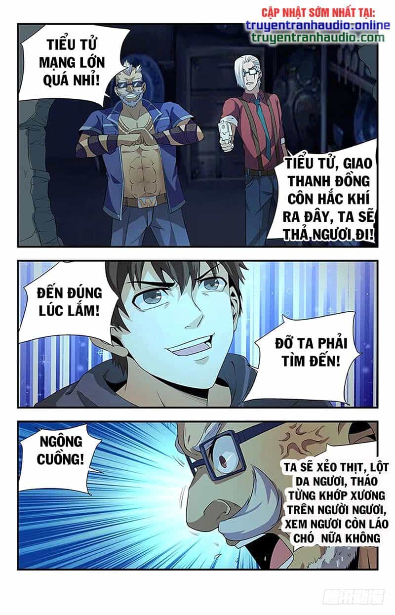 Long Ẩn Giả - Chương 123 - ảnh 4