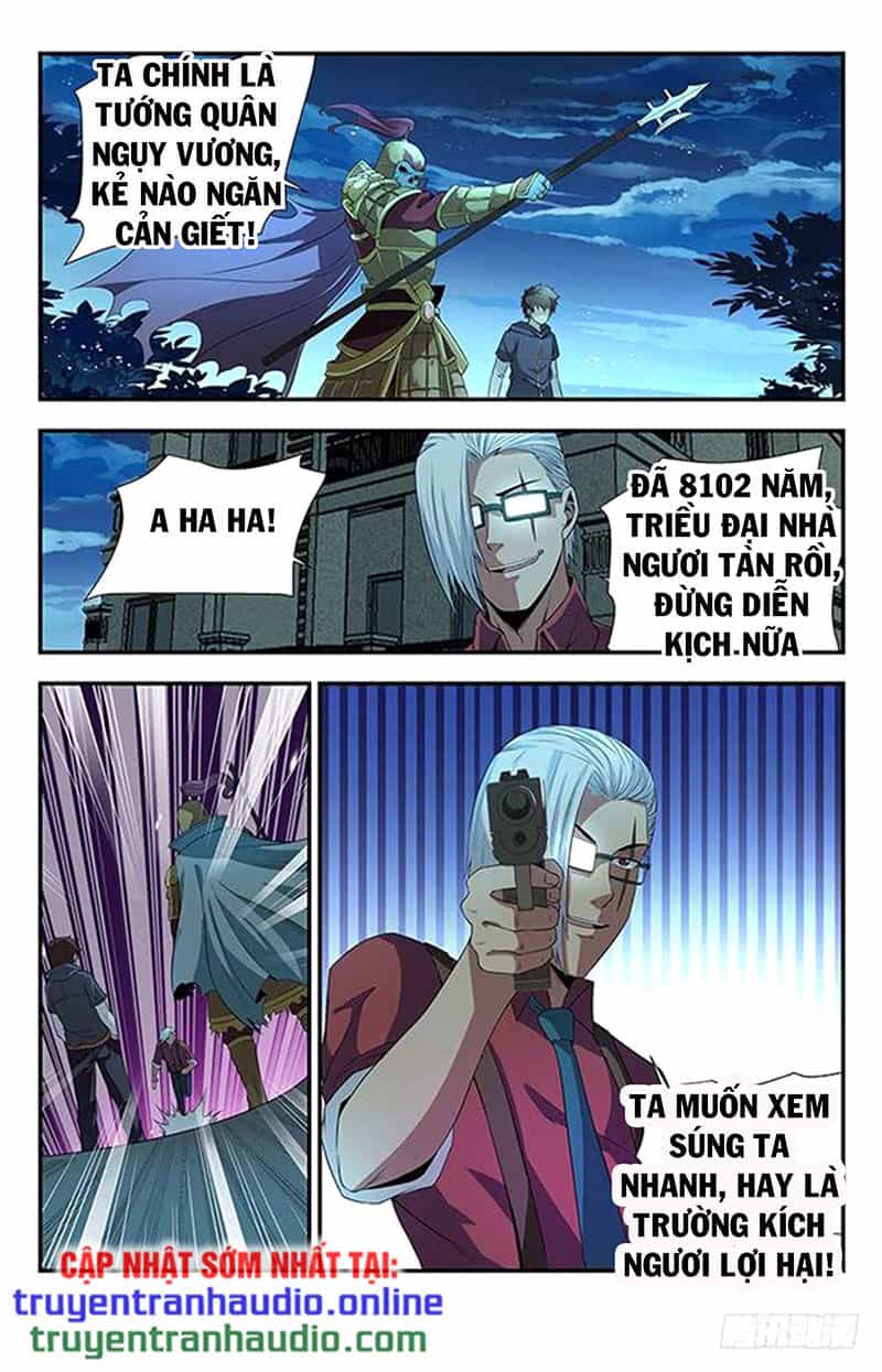 Long Ẩn Giả - Chương 124 - ảnh 5