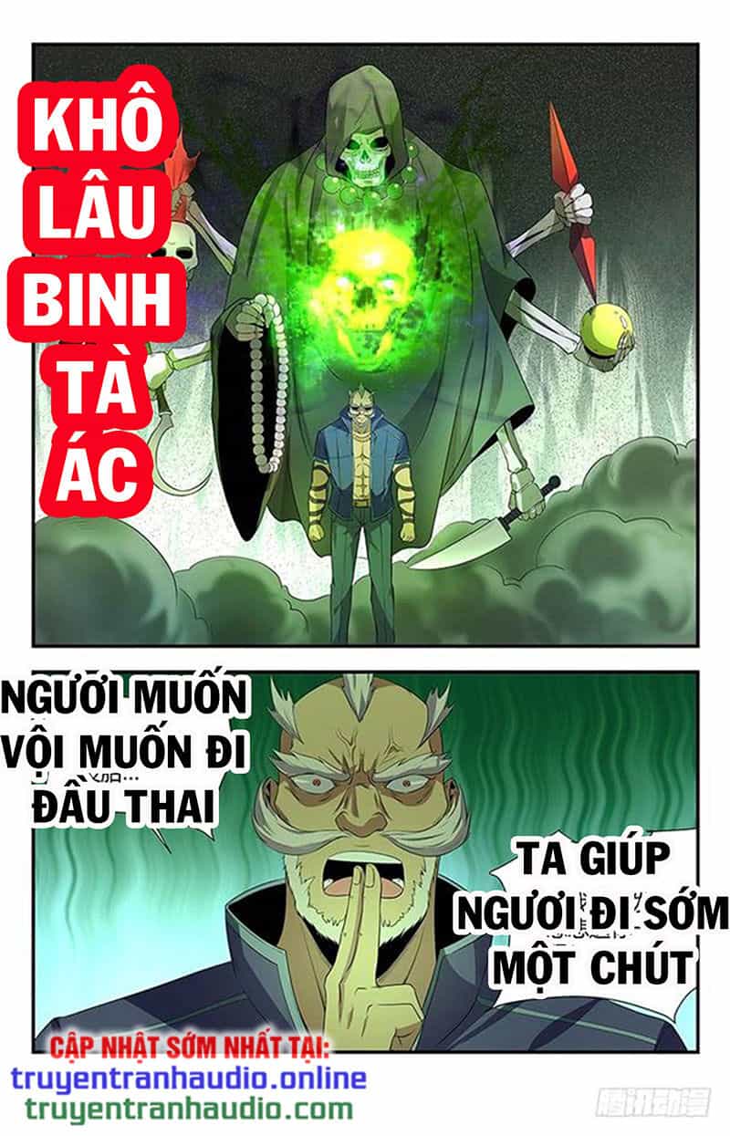 Long Ẩn Giả - Chương 125 - ảnh 5