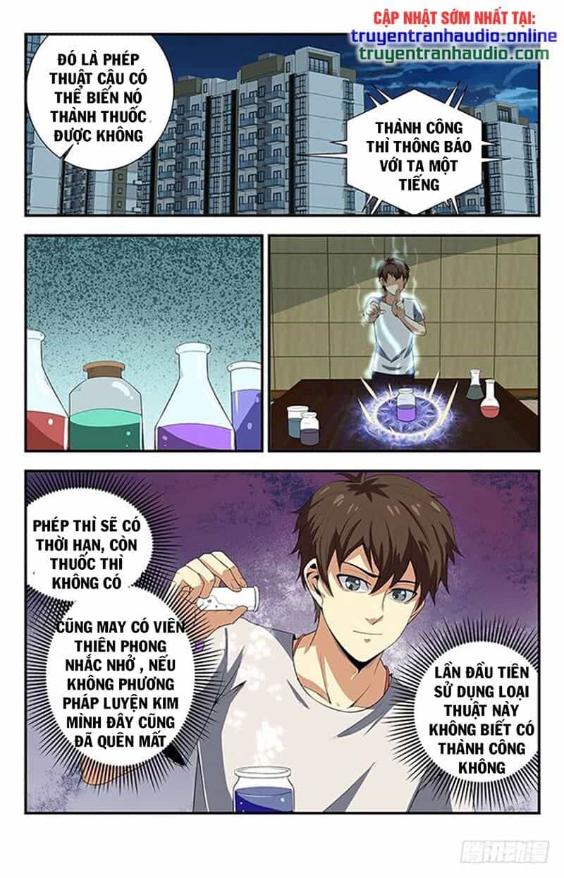 Long Ẩn Giả - Chương 144 - ảnh 6
