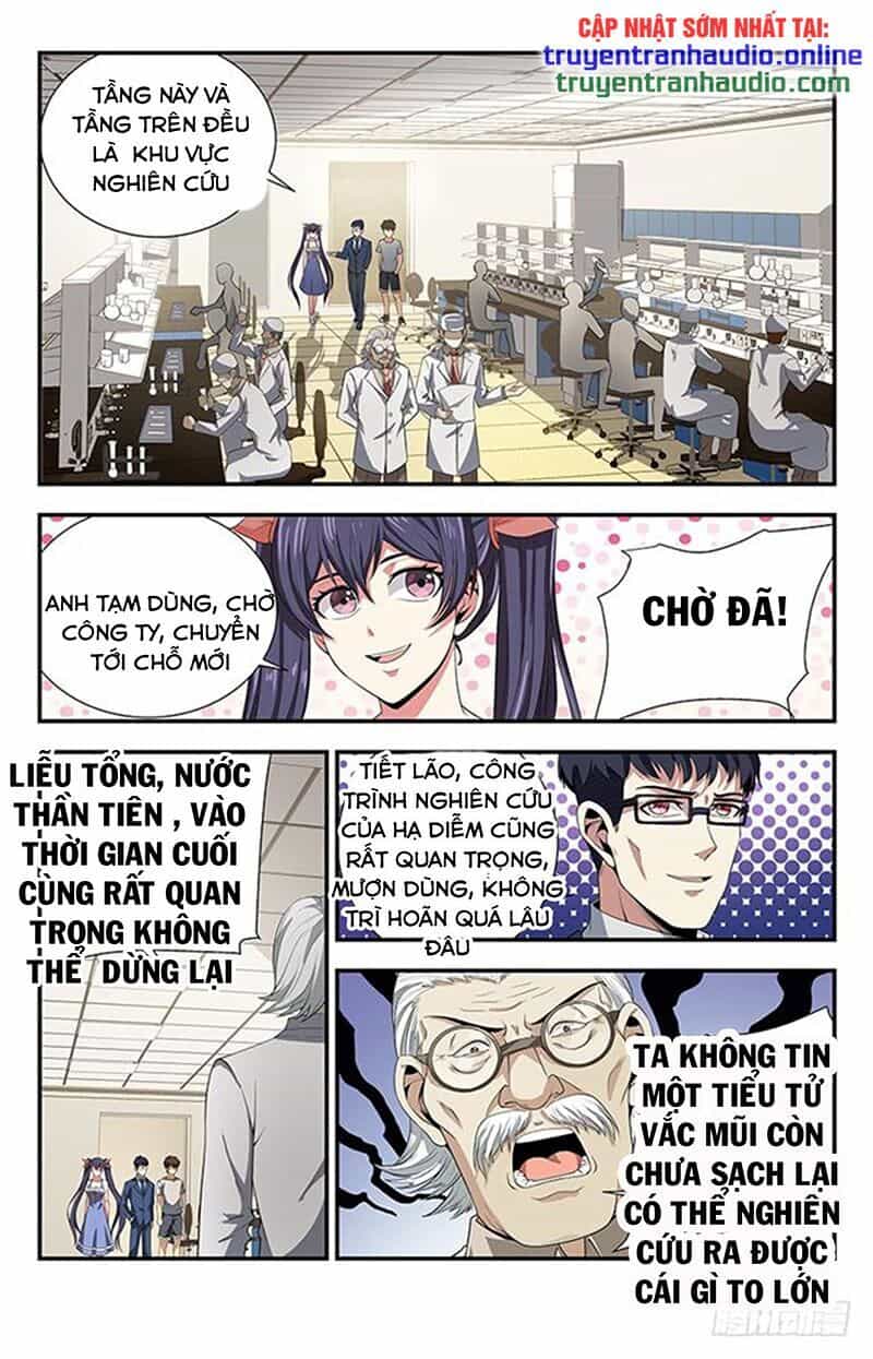 Long Ẩn Giả - Chương 146 - ảnh 6