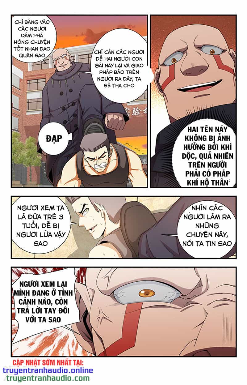 Long Ẩn Giả - Chương 168 - ảnh 4