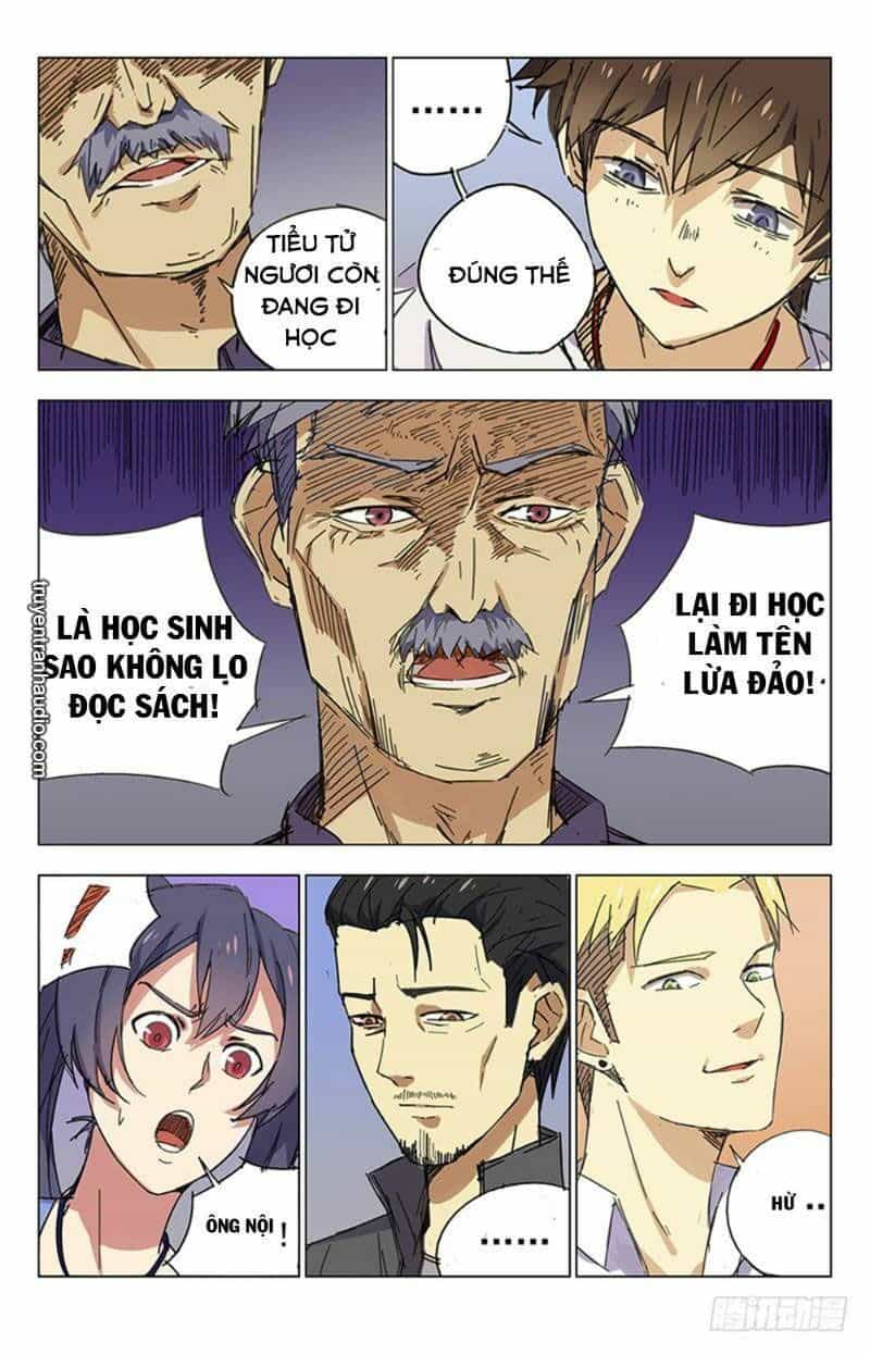 Long Ẩn Giả - Chương 18 - ảnh 1