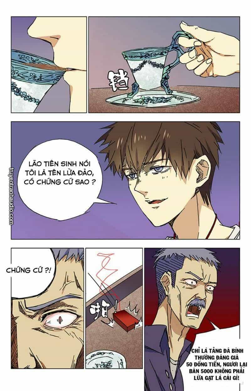 Long Ẩn Giả - Chương 18 - ảnh 3