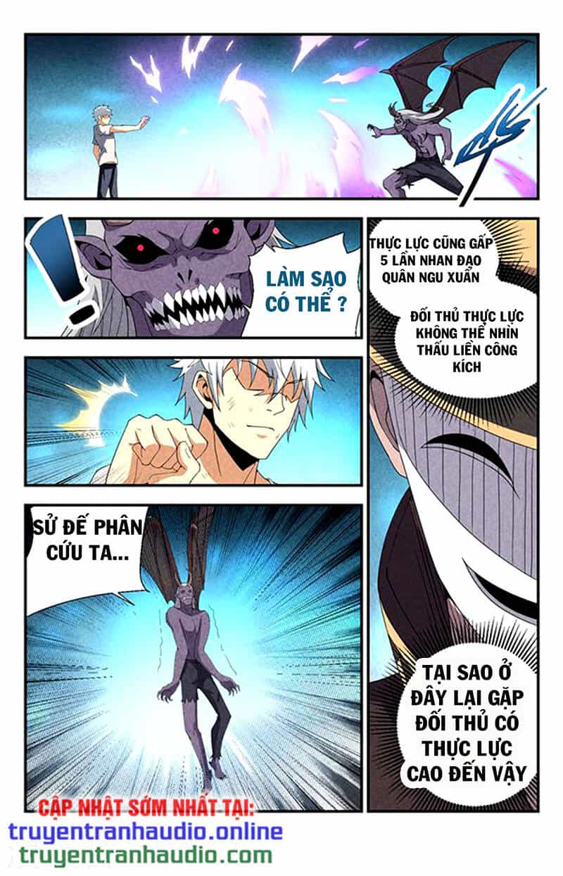 Long Ẩn Giả - Chương 205 - ảnh 6
