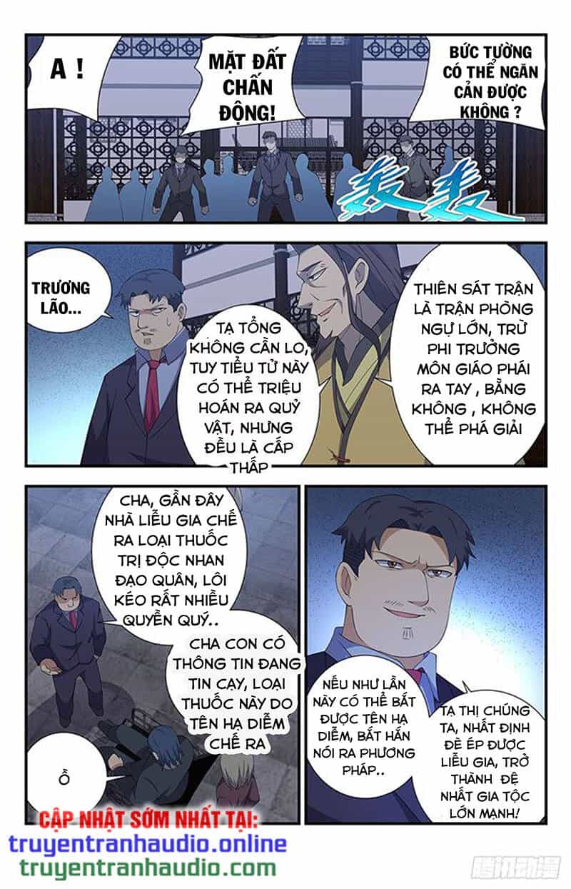 Long Ẩn Giả - Chương 230 - ảnh 4