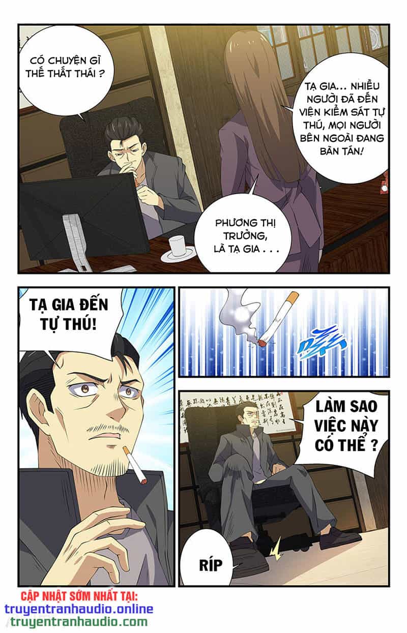 Long Ẩn Giả - Chương 237 - ảnh 5