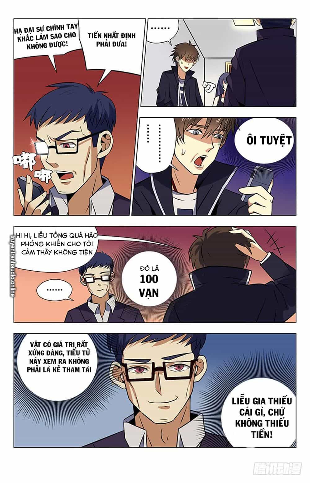 Long Ẩn Giả - Chương 33 - ảnh 8