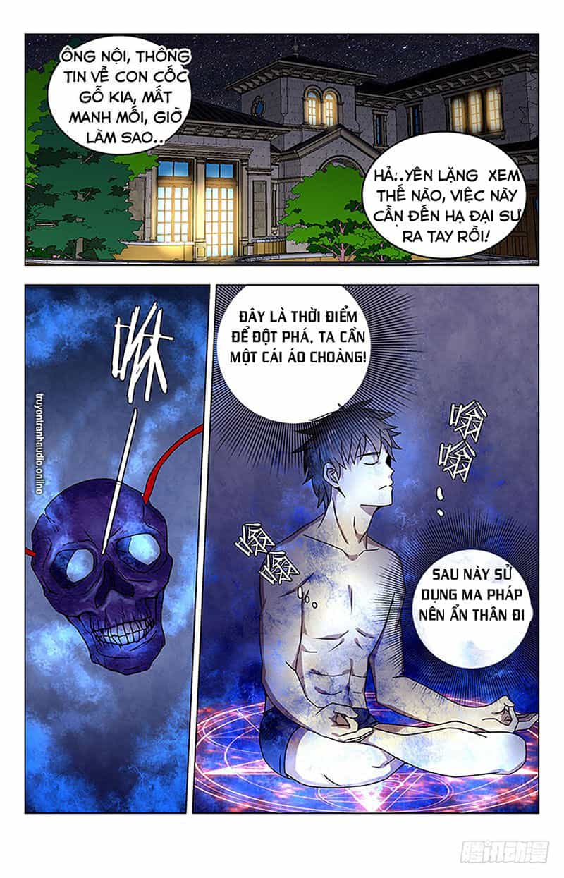 Long Ẩn Giả - Chương 39 - ảnh 4