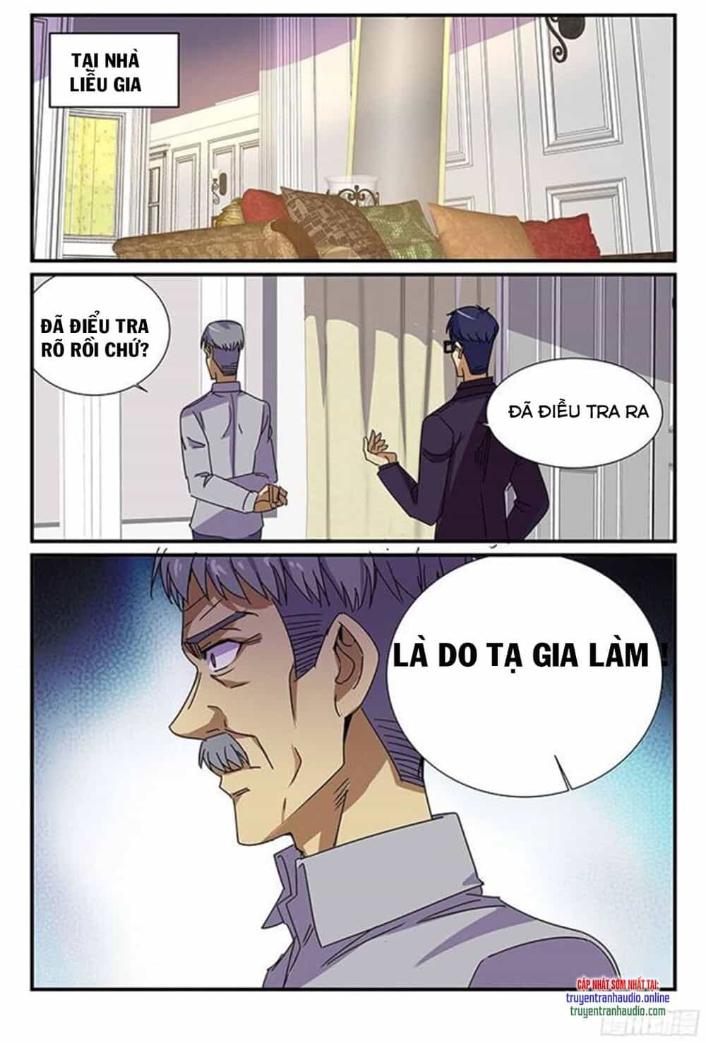 Long Ẩn Giả - Chương 64 - ảnh 4