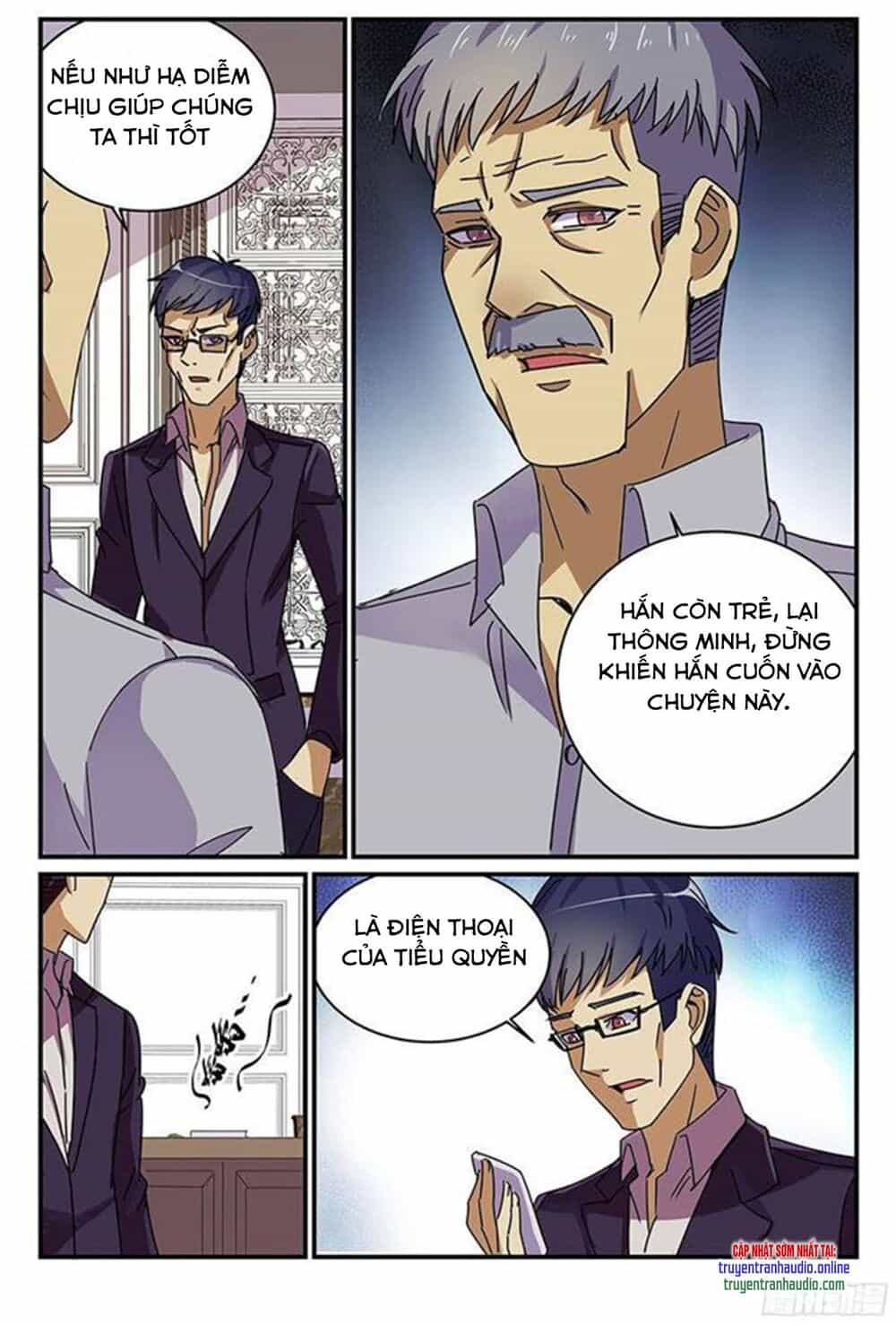 Long Ẩn Giả - Chương 65 - ảnh 1