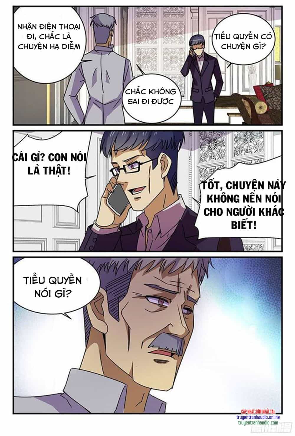 Long Ẩn Giả - Chương 65 - ảnh 2