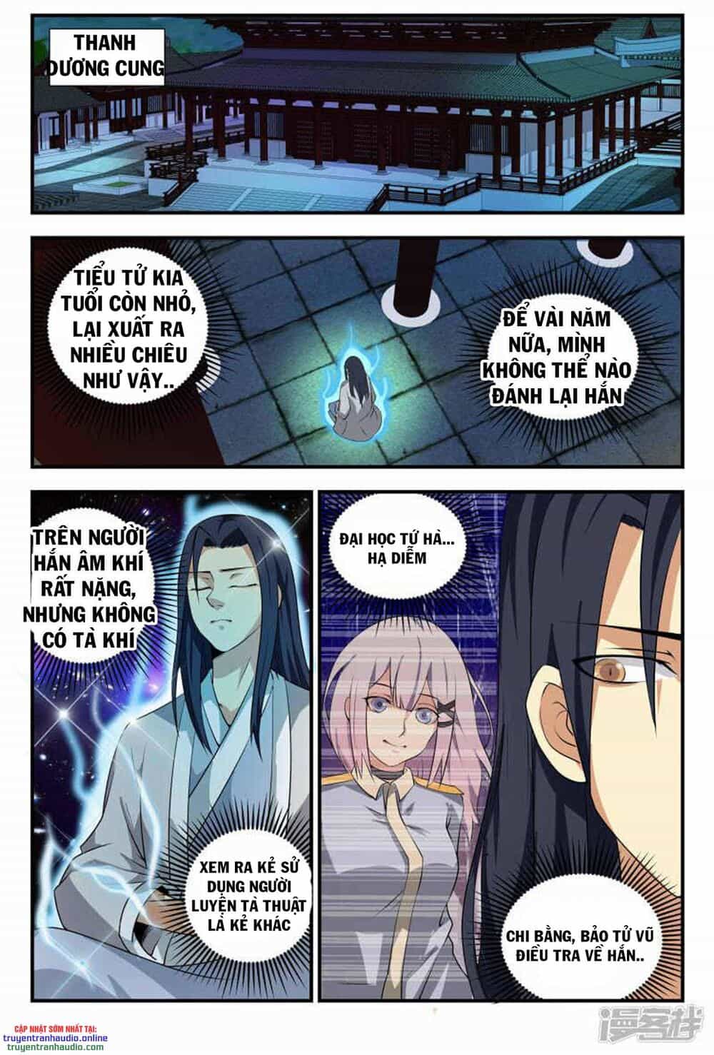 Long Ẩn Giả - Chương 72 - ảnh 4