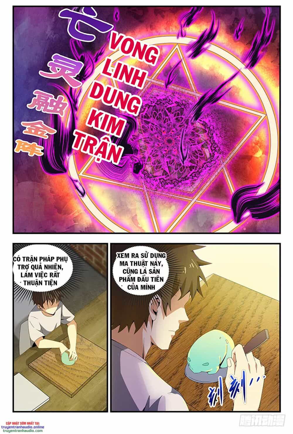 Long Ẩn Giả - Chương 75 - ảnh 5