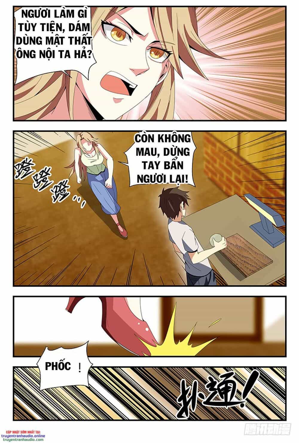 Long Ẩn Giả - Chương 76 - ảnh 1