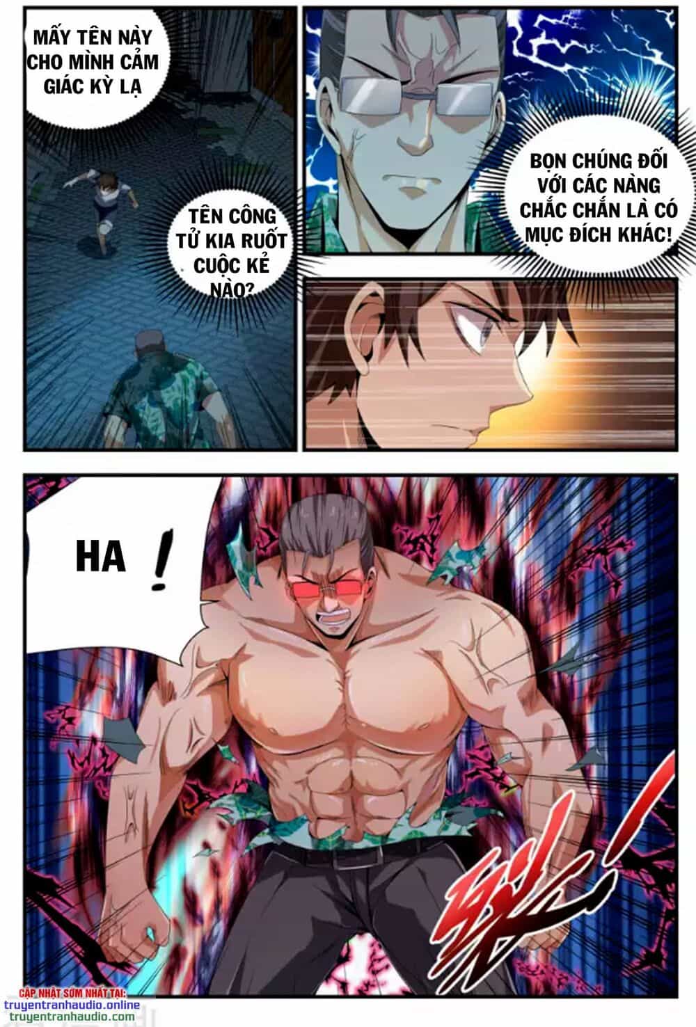 Long Ẩn Giả - Chương 79 - ảnh 7