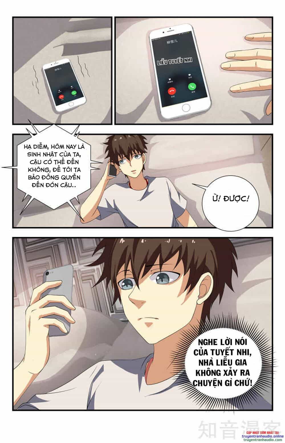 Long Ẩn Giả - Chương 82 - ảnh 8