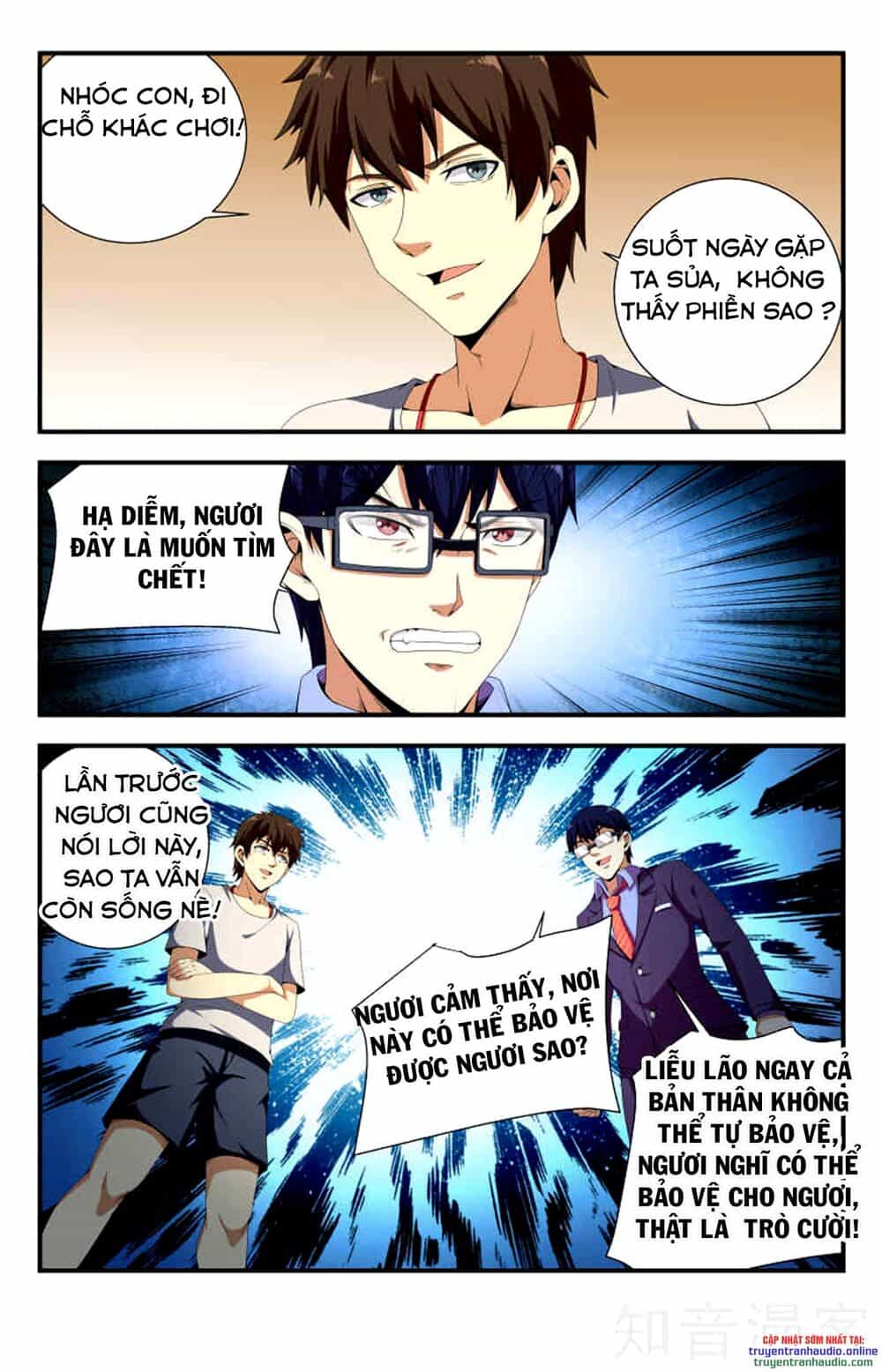 Long Ẩn Giả - Chương 85 - ảnh 1