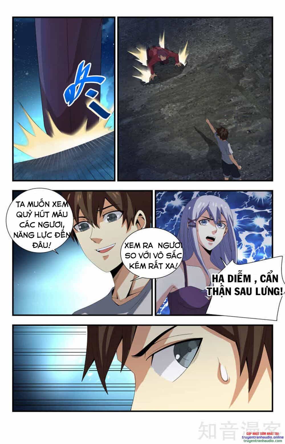 Long Ẩn Giả - Chương 93 - ảnh 1