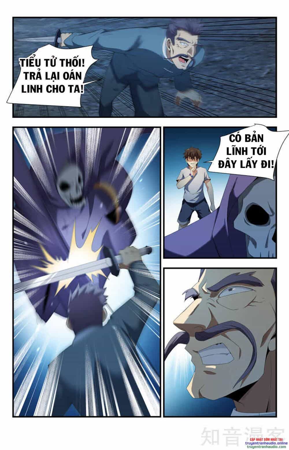 Long Ẩn Giả - Chương 94 - ảnh 6